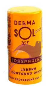 Dermasol Linea WR Stick Trasparente Protezione Solare Alta 4 ml