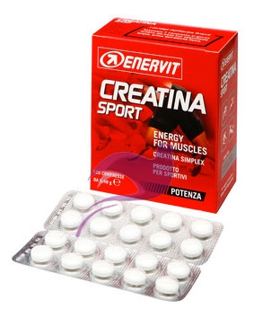 Enervit Sport Linea Energia Creatina Integratore 120 Compresse 480 mg