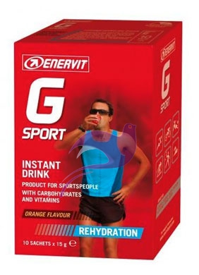 Enervit Sport Linea Reidratazione G Sport Instant Drink Vitamine 10 Bustine