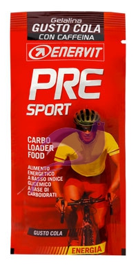 Enervit Sport Linea Energia PRE SPORT Gelatina Energetica Gusto Cola 45 g