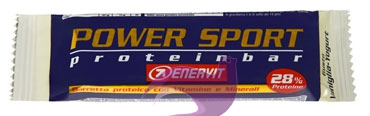 Enervit Sport Linea Energia Power Sport Protein Barretta Vaniglia Yogurt