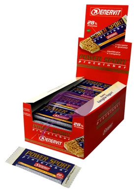 Enervit Sport Linea Energia Power Sport Protein 25 Barrette Vaniglia Yogurt