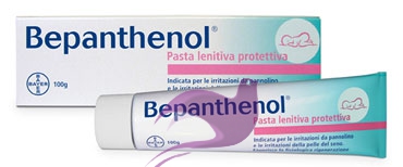 Bepanthenol Linea Bambini Pasta Protettiva Rigenerante Lenitiva 100 g