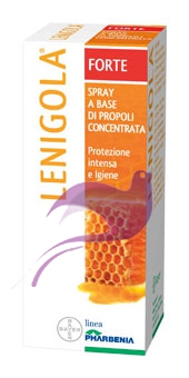 Lenigola Linea Propoli Benessere Gola Spray Forte Protettivo 20 ml