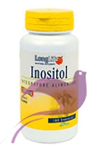 Long Life Linea Benessere dell'Organismo Integratore Inositol 100 Tavolette