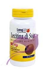 Long Life Linea Benessere dell'Organismo Integratore Lecitina di Soia 60 Perle