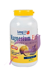 Long Life Linea Benessere dell'Organismo Integratore Magnesium Fizz 270 g