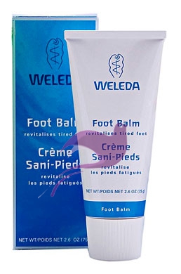 Weleda Linea Cura dei Piedi Balsamo Idratante Rigenerante Nutriente Piedi 75 ml