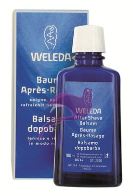 Weleda Linea Uomo Trattamento Idratante Balsamo Dopobarba 100 ml