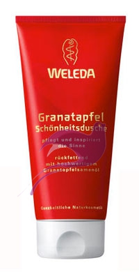 Weleda Linea Detersione Delicata Doccia Cremosa Rinfrescante al Melograno 200 ml