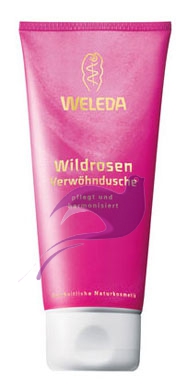 Weleda Linea Detersione Delicata Doccia Cremosa Rinfrescante Rosa Mosqueta 200ml