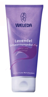 Weleda Linea Detersione Delicata Mini Doccia Cremosa Rinfrescante Lavanda 20 ml