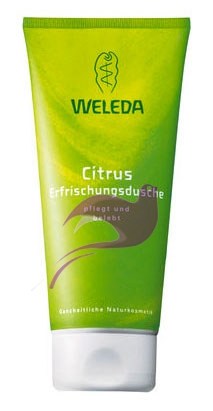 Weleda Linea Detersione Delicata Mini Doccia Cremosa Rinfrescante Limone 20 ml