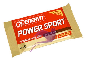 Enervit Sport Linea Energia Power Sport Protein Barretta Double Cacao