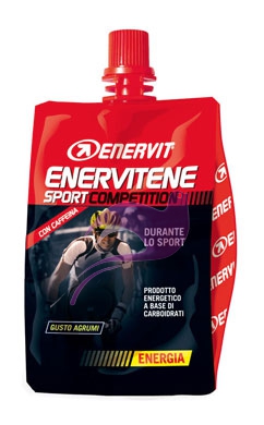 Enervit Sport Linea Energia Enervitene Sport Competition 60 ml Gusto Agrumi