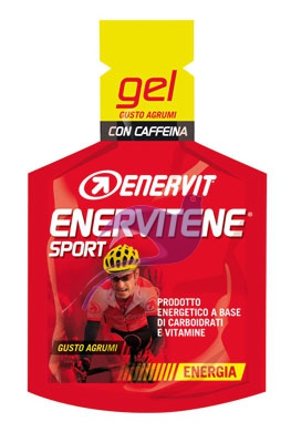 Enervit Sport Linea Energia Enervitene 1 Gel Pack 25 ml Gusto Agrumi