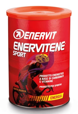 Enervit Sport Linea Energia Enervitene Integratore Alimentare 500g Gusto Arancia