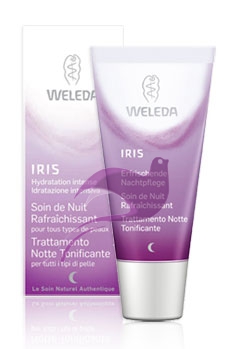 Weleda Linea Iris Bionaturale Rinfrescante Trattamento Notte Tonificante 30 ml