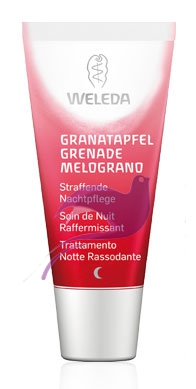 Weleda Linea Melograno Rassodante Anti-Et Trattamento Notte Viso 30 ml