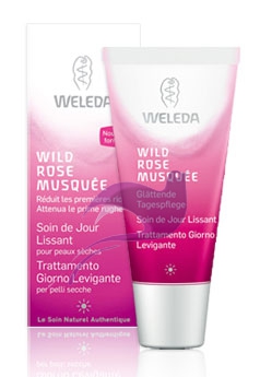 Weleda Linea Rosa Mosqueta Rigenerante Rivitalizzante Trattamento Giorno 30 ml