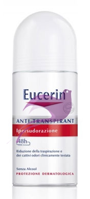 Eucerin Linea Deo Deodorante Anti-Traspirante Ipersudorazione Roll-on 50 ml