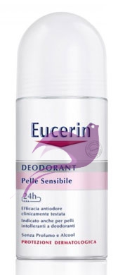 Eucerin Linea Deo Deodorante Delicato Pelli Sensibili Roll-on 50 ml