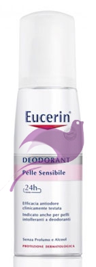 Eucerin Linea Deo Deodorante Delicato Pelli Sensibili Vapo 75 ml
