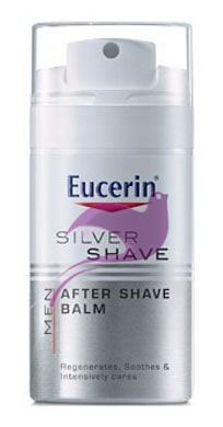 Eucerin Linea Men Silver Shave Balsamo Idratante Dopobarba Uomo 75 ml
