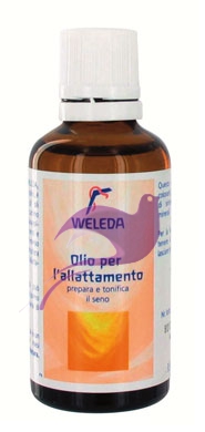 Weleda Linea 9 Mesi Gravidanza e Allattamento Olio Allattamento 50 ml