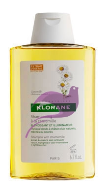 Klorane Capelli Linea Camomilla Illuminante Districante Shampoo 400 ml