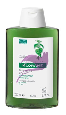 Klorane Capelli Linea Ortica Seboregolatore Cute Grassa Shampoo 200 ml