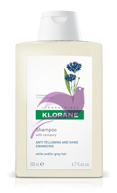 Klorane Capelli Linea Centaurea Riflessi Argentati Shampoo Riflessante 200 ml