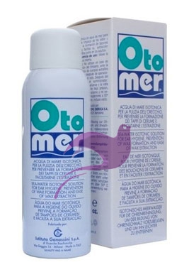 Ganassini Linea Pulizia e Salute Otomer Soluzione Acqua di Mare Sterile 100 ml