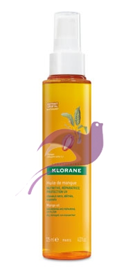 Klorane Capelli Linea Burro Mango Nutriente Rigenerante Idratante Spray 125 ml