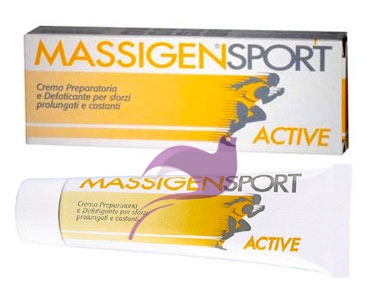 Massigen Linea Sport Active Crema Preparatoria Attivit� Sportiva 50 ml