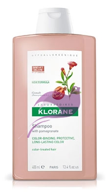 Klorane Capelli Linea Melograno Illuminante Colore Perfetto Shampoo 400 ml