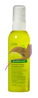 Klorane Capelli Linea Polpa di Cedro Riequilibrante Seboregolatore Fluido 125 ml