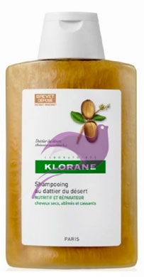 Klorane Capelli Linea Dattero del Deserto Nutriente Rigenerante Shampoo 200 ml