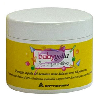 Babygella Linea Delicata Bambini Pasta Protettiva Idratante Delicata 150 ml