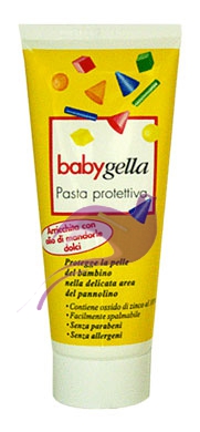 Babygella Linea Delicata Bambini Pasta Protettiva Idratante Delicata 100 ml