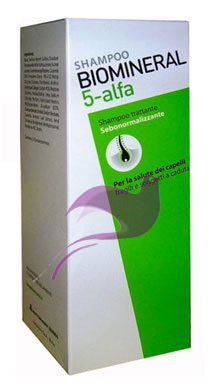 Biomineral Linea Hair Terapy 5-Alfa Shampoo Capelli Deboli 200 ml