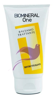 Biomineral Linea Hair Terapy One Balsamo Ristrutturante Capelli Deboli 150 ml