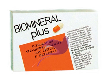 Biomineral Linea Unghie e Capelli Plus Integratore Alimentare 60 Capsule