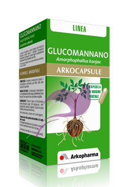 Arkocapsule Linea Controllo del Peso Glucomannano Integratore 90 Capsule