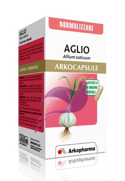 Arkocapsule Linea Pressione Sanguigna Aglio Integratore 45 Capsule