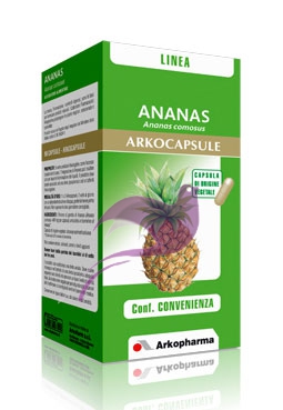 Arkocapsule Linea Drenante Ananas Integratore 90 Capsule