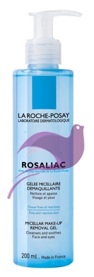 La Roche Posay Linea Rosaliac Gel Struccante Delicato Pelli Sensibili 200 ml