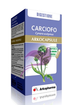 Arkocapsule Linea Digestione Sana Carciofo Integratore Alimentare 45 Capsule