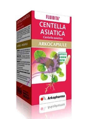 Arkocapsule Linea Benessere Circolatorio Centella Asiatica Integratore 45 Capsul