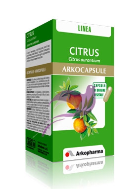 Arkocapsule Linea Controllo del peso Citrus Aurantium Integratore 45 Capsule